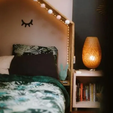 Semesterbostad Maison Avec Jardin Tropical A 5 Minutes De La Croisette *