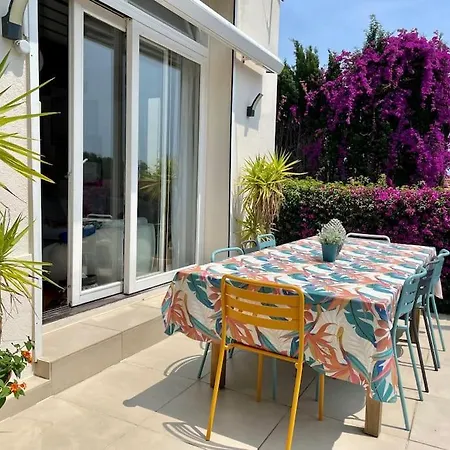 Maison Avec Jardin Tropical A 5 Minutes De La Croisette