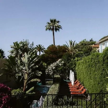 Semesterbostad Maison Avec Jardin Tropical A 5 Minutes De La Croisette Cannes