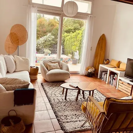 Maison Avec Jardin Tropical A 5 Minutes De La Croisette Vakantiehuis