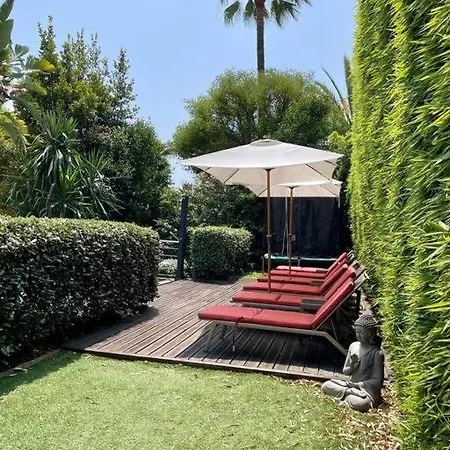 Feriehus Maison Avec Jardin Tropical A 5 Minutes De La Croisette Cannes