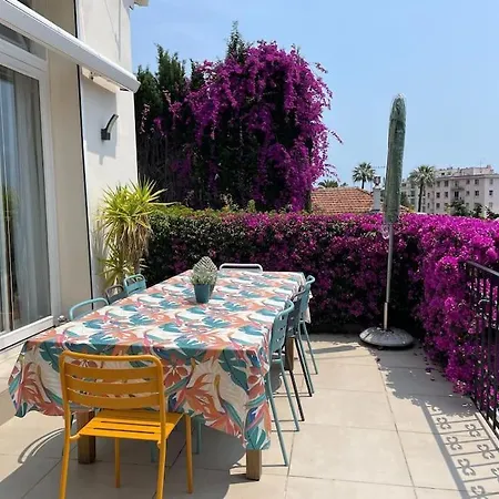 Maison Avec Jardin Tropical A 5 Minutes De La Croisette *