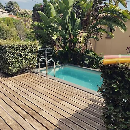 Maison Avec Jardin Tropical A 5 Minutes De La Croisette