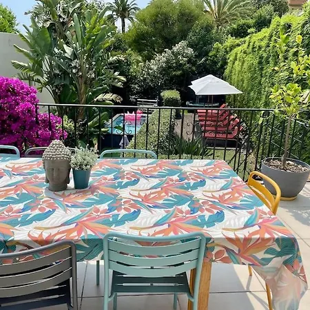 Maison Avec Jardin Tropical A 5 Minutes De La Croisette Prázdninový dům *