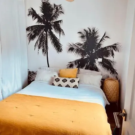 Prázdninový dům Maison Avec Jardin Tropical A 5 Minutes De La Croisette Cannes